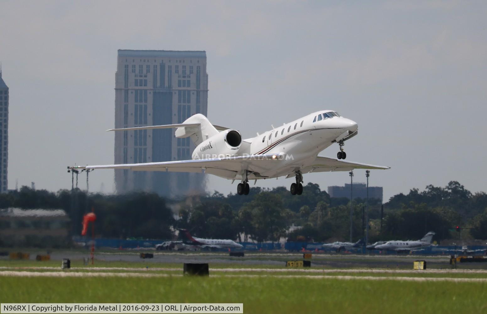 N96RX, 1998 Cessna 750 Citation X Citation X C/N 750-0044, Citation X