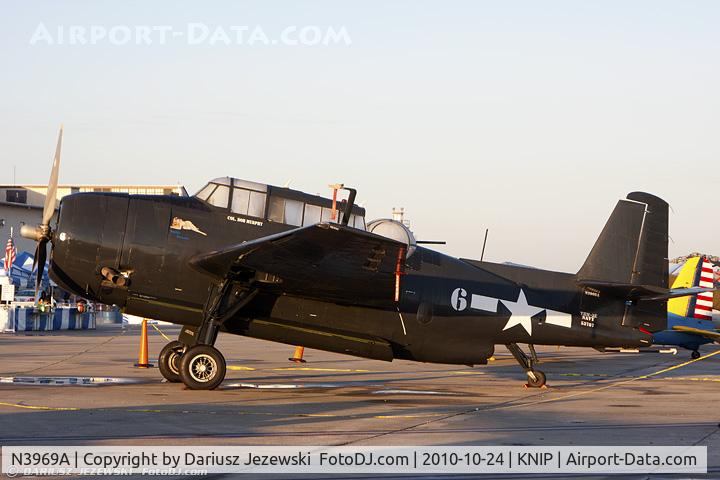 N3969A, Grumman TBM-3E Avenger C/N 53787, Grumman TBM-3E Avenger CN 53787, N3969A