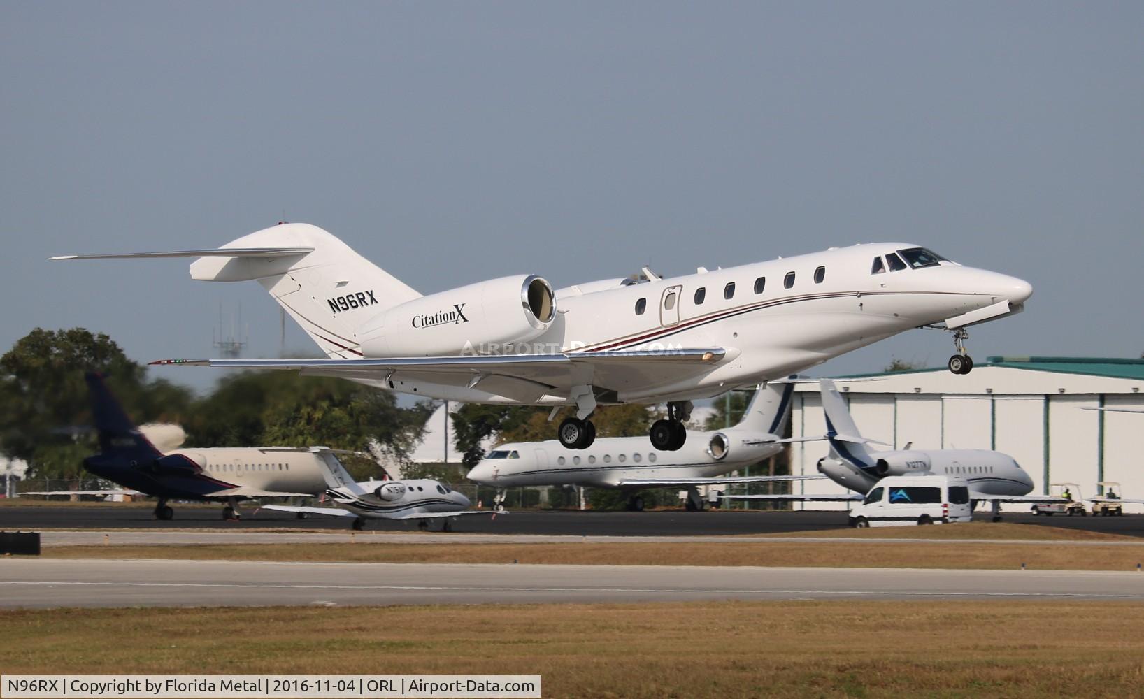 N96RX, 1998 Cessna 750 Citation X Citation X C/N 750-0044, Citation X