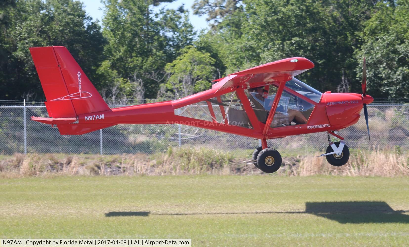 N97AM, 2017 Aeroprakt A-22LS Foxbat C/N 277, A22LS