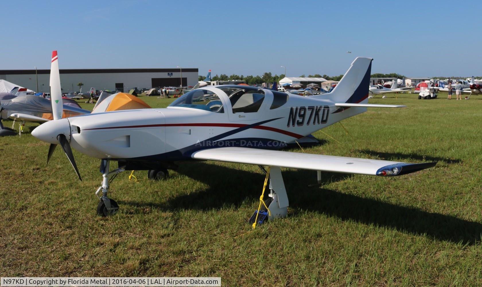 N97KD, 2014 Stoddard-Hamilton Glasair III C/N 3332, Glasair III