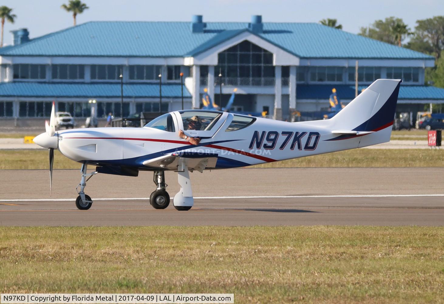 N97KD, 2014 Stoddard-Hamilton Glasair III C/N 3332, Glasair III
