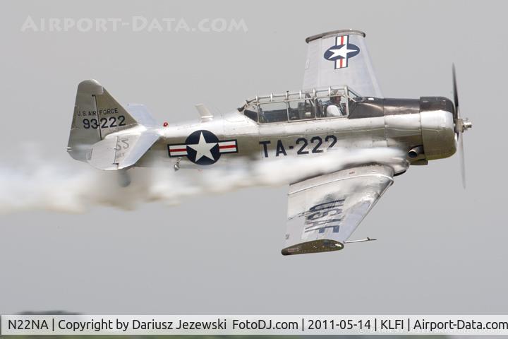 N22NA, 1946 North American T-6G Texan C/N 168-326, North American T-6G Texan CN 49-3222 - Bill Leff, N22NA