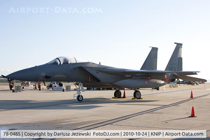 78-0485, 1978 McDonnell Douglas F-15C Eagle C/N 0466/C018, F-15C Eagle 78-0485 MA from 131st FS Death Vipers 104th FW Barnes ANG, MA