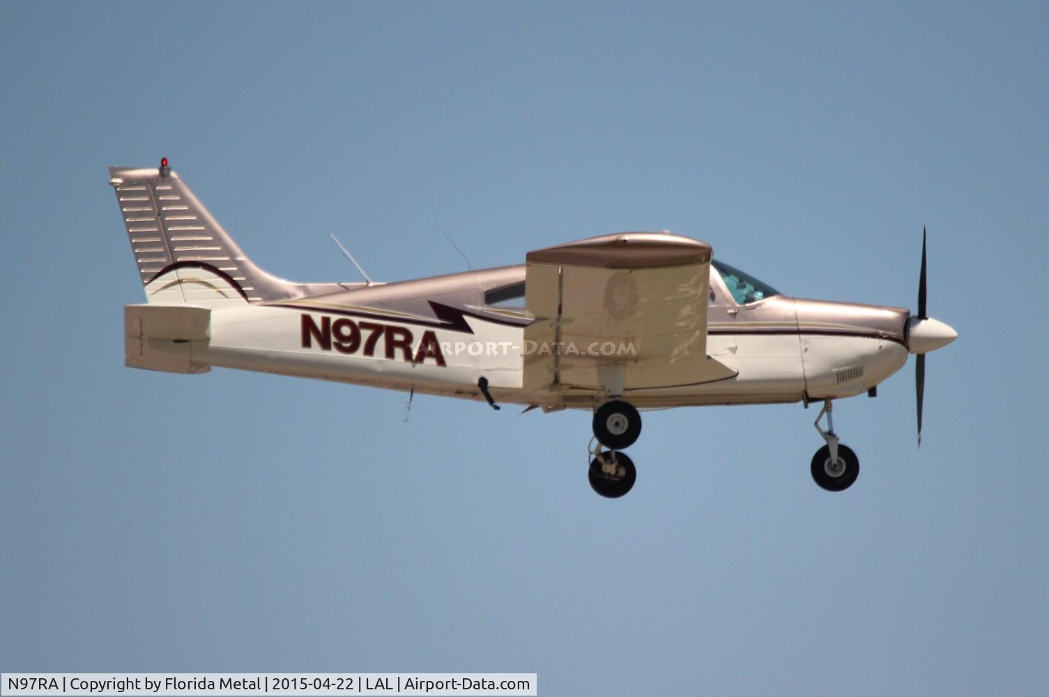N97RA, 1976 Piper PA-28-235 C/N 28-7610020, PA-28-235