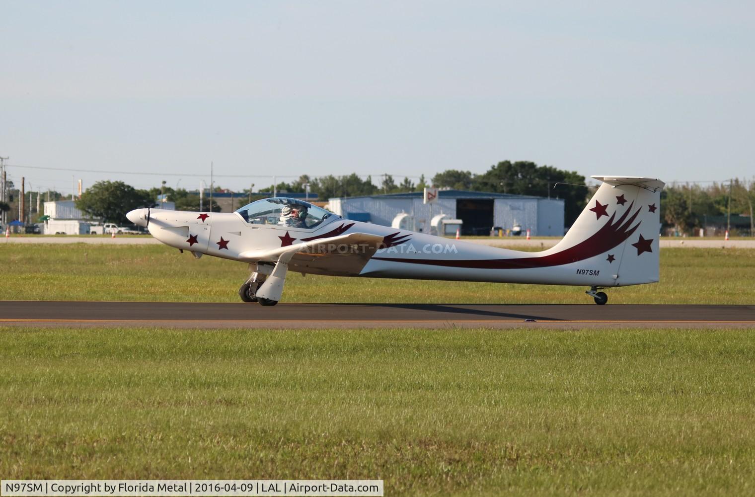 N97SM, 1998 Aeromot AMT-200 Super Ximango C/N 200.097, Aeromot AMT-200