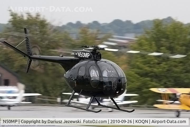N50MP, 1968 Hughes 369A C/N 1180860, Hughes 369A C/N 1180860, N50MP