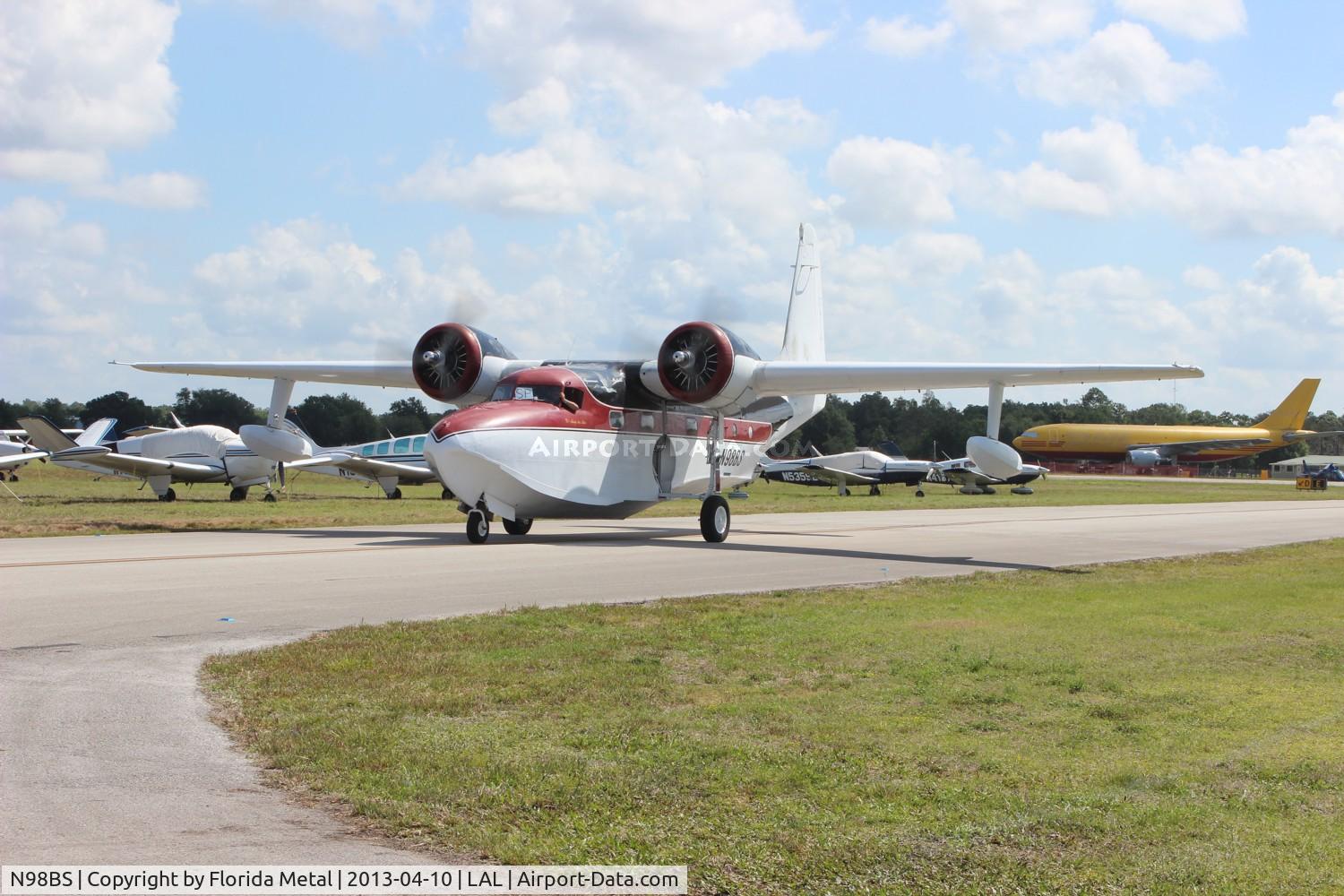 N98BS, 1947 Grumman G-73 Mallard C/N J-18, Grumman Mallard