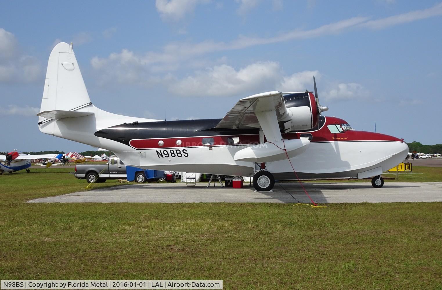 N98BS, 1947 Grumman G-73 Mallard C/N J-18, Mallard