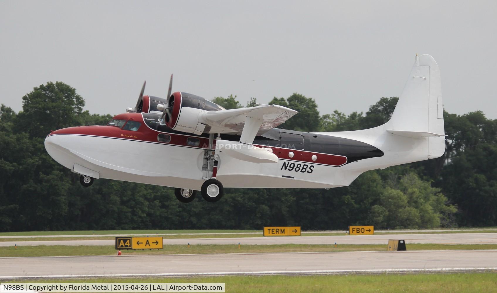 N98BS, 1947 Grumman G-73 Mallard C/N J-18, Mallard