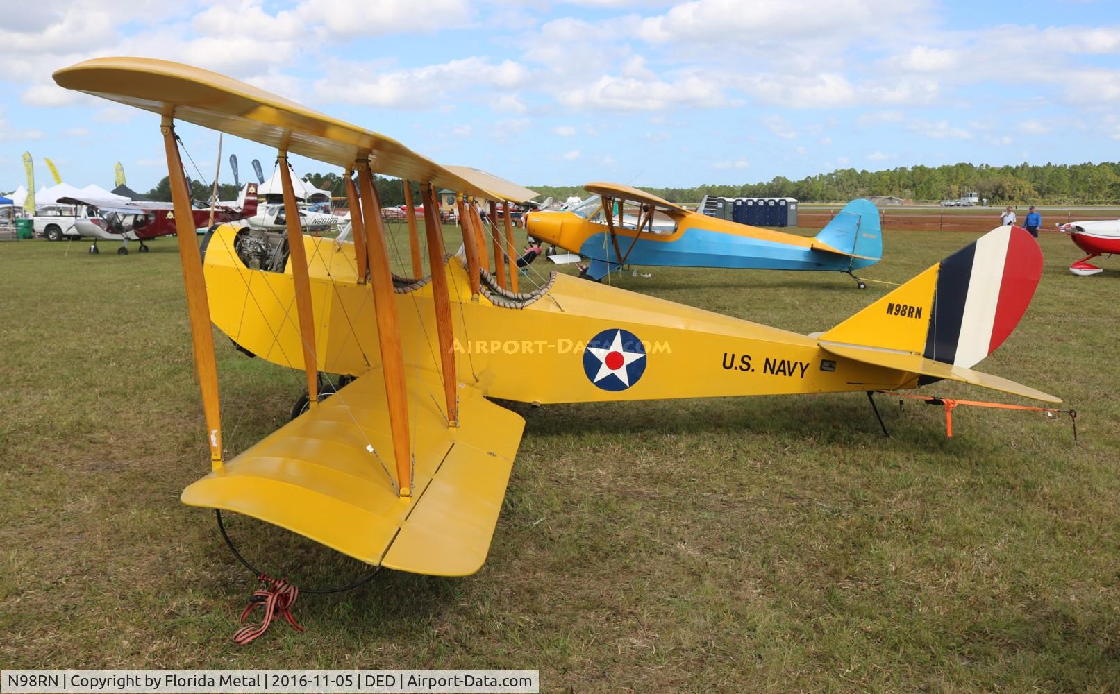 N98RN, Curtiss JN-4 Jenny Replica C/N 426, Jenny Replica