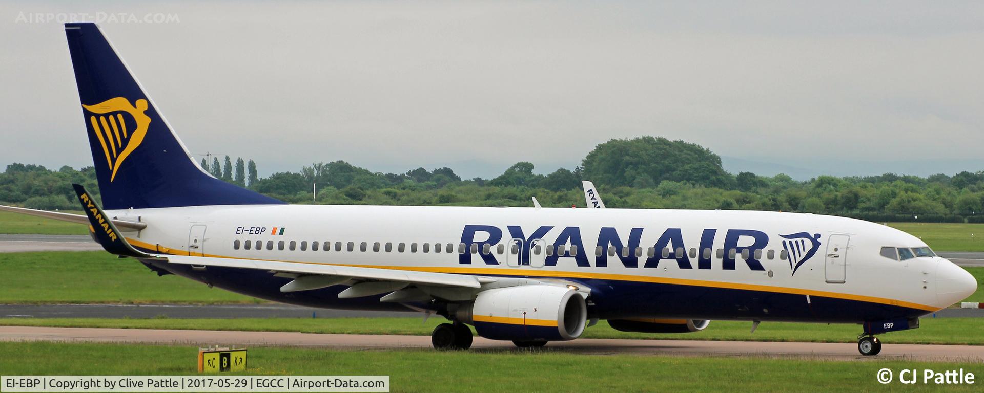 EI-EBP, 2009 Boeing 737-8AS C/N 37531, @ EGCC