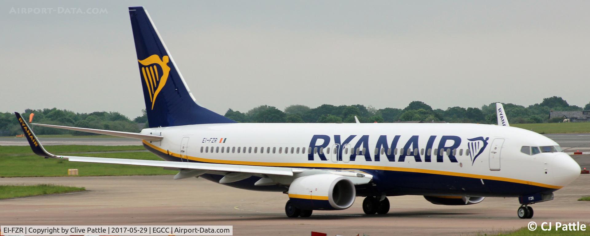 EI-FZR, 2017 Boeing 737-8AS C/N 44792, Brand new at Manchester EGCC 