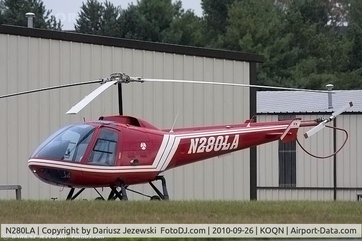 N280LA, 1999 Enstrom 280FX Shark C/N 2085, Enstrom Helicopter Corp 280FX CN 2085, N280LA