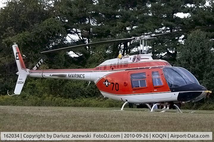 162034, Bell TH-57C Sea Ranger C/N 3713, TH-57C Sea Ranger 162034 E-70 from TAW-5 at NAS Pensacola, FL