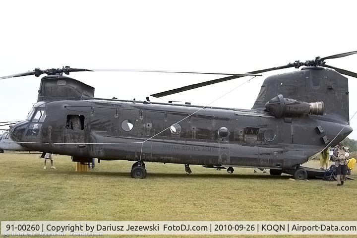 91-00260, Boeing CH-47D Chinook C/N M.3409, CH-47D Chinook 91-00260 from 2-166th EAATS Ft. Indiantown Gap, PA