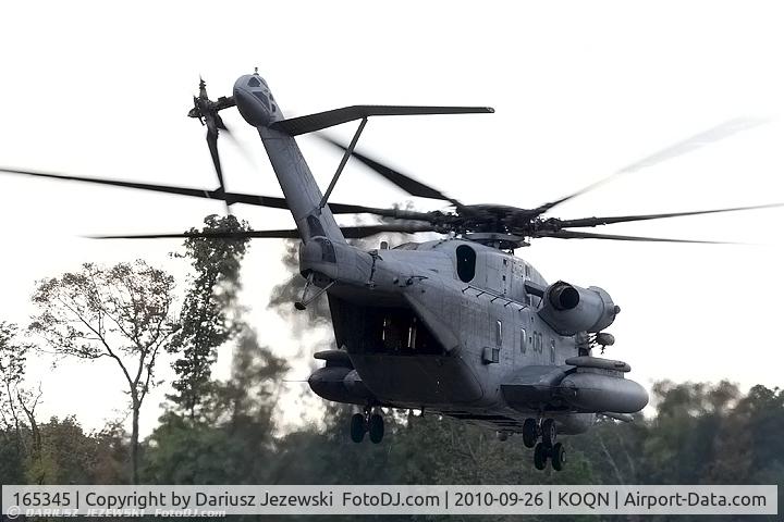 165345, Sikorsky CH-53E Super Stallion C/N 65-650, CH-53E Super Stallion 165345 MT-00 from HMH-772 Hustlers NAS JRB Willow Grove, PA