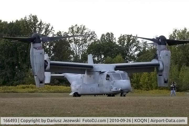 166493, Bell-Boeing MV-22B Osprey C/N D0072, MV-22B Osprey 166493 MV-01 from VMX-22 Argonauts MCAS New River, NC