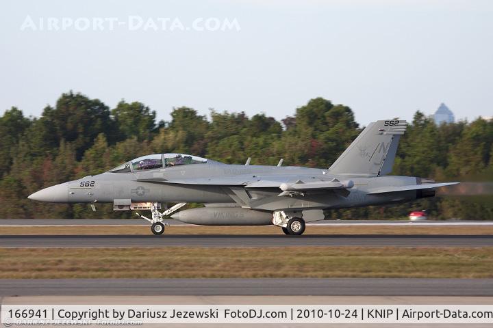 166941, Boeing EA-18G Growler C/N G-26, EA-18G Growler 166941 NJ-562 from VAQ-139 'Cougars' NAS Whidbey Island, WA