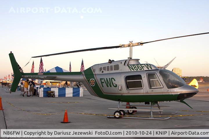 N86FW, 1976 Bell 206B C/N 2104, Bell 206B Jet Ranger CN 2104, N86FW