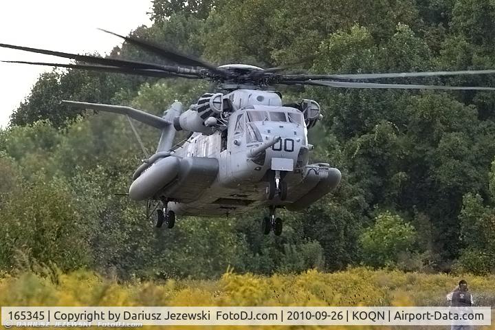 165345, Sikorsky CH-53E Super Stallion C/N 65-650, CH-53E Super Stallion 165345 MT-00 from HMH-772 Hustlers NAS JRB Willow Grove, PA
