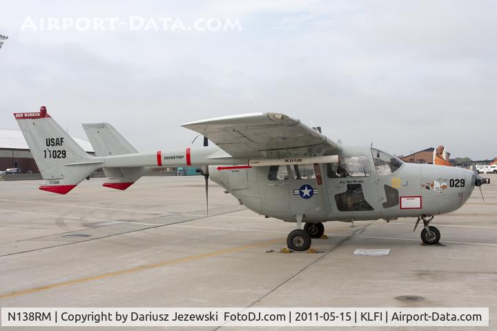 N138RM, 1969 Cessna M337B (O-2A) Super Skymaster C/N 337M-0305 (68-11029), Cessna 337B CN 337M0305, N138RM