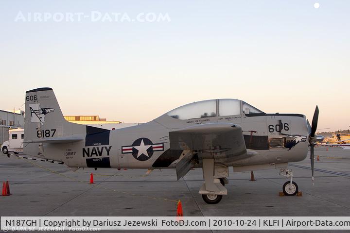 N187GH, 1954 North American T-28C Trojan C/N 200-258 (138187), North American T-28C Trojan CN 138187, N187GH