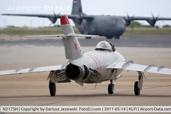 N217SH, 1959 PZL-Mielec Lim-5 (MiG-17F) C/N 1C1611, PZL Mielec Lim-5 (MiG-17F) CN 1C1611, N217SH