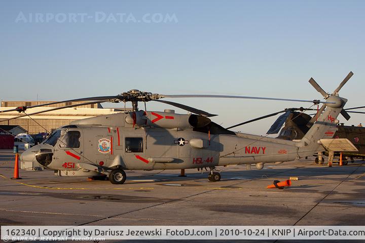 162340, Sikorsky SH-60B Seahawk C/N 70-0448, SH-60B LAMPS MK III Seahawk 162340 HP-451 from HSL-44 Swamp Fox NAS Mayport, FL