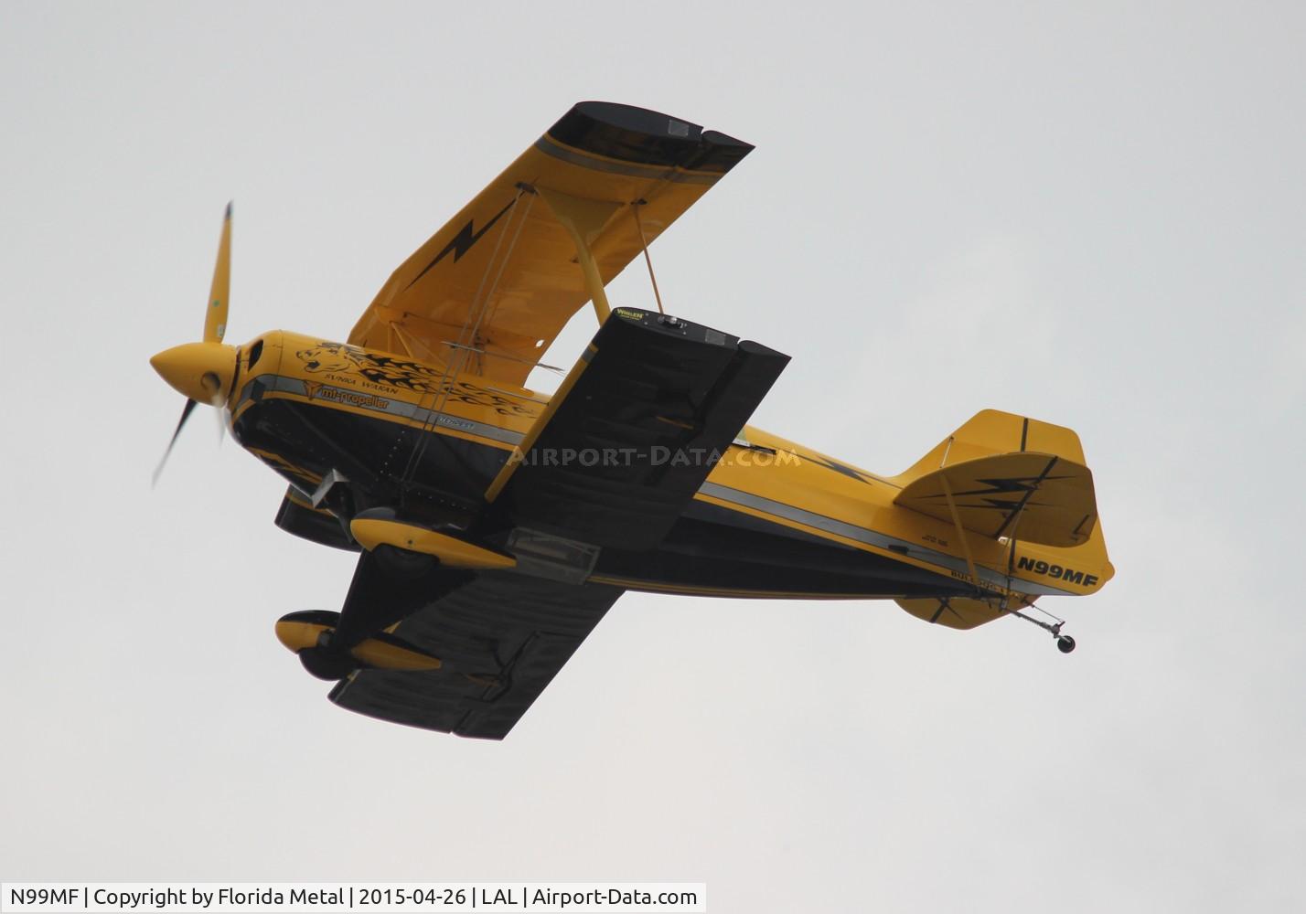 N99MF, 1982 Pitts S-2S Special C/N 3004, Pitts S-2S