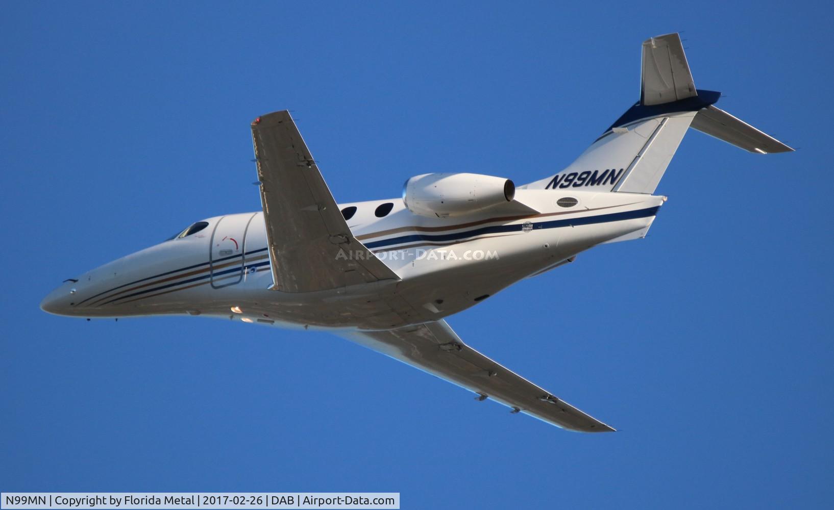 N99MN, 2010 Hawker Beechcraft 390 Premier IA C/N RB-277, Premier 390