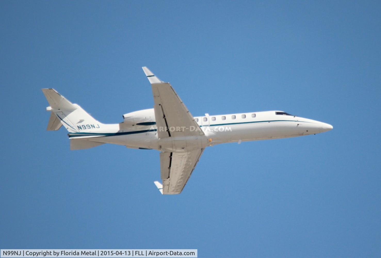 N99NJ, 2000 Learjet Inc 45 C/N 105, Lear 45