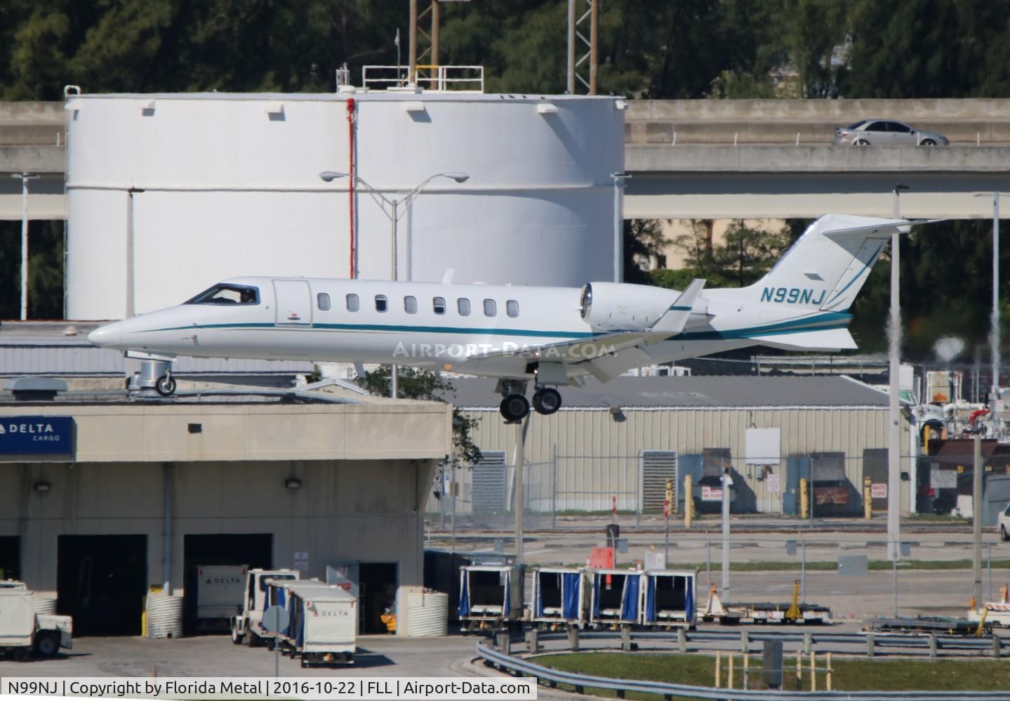 N99NJ, 2000 Learjet Inc 45 C/N 105, Lear 45