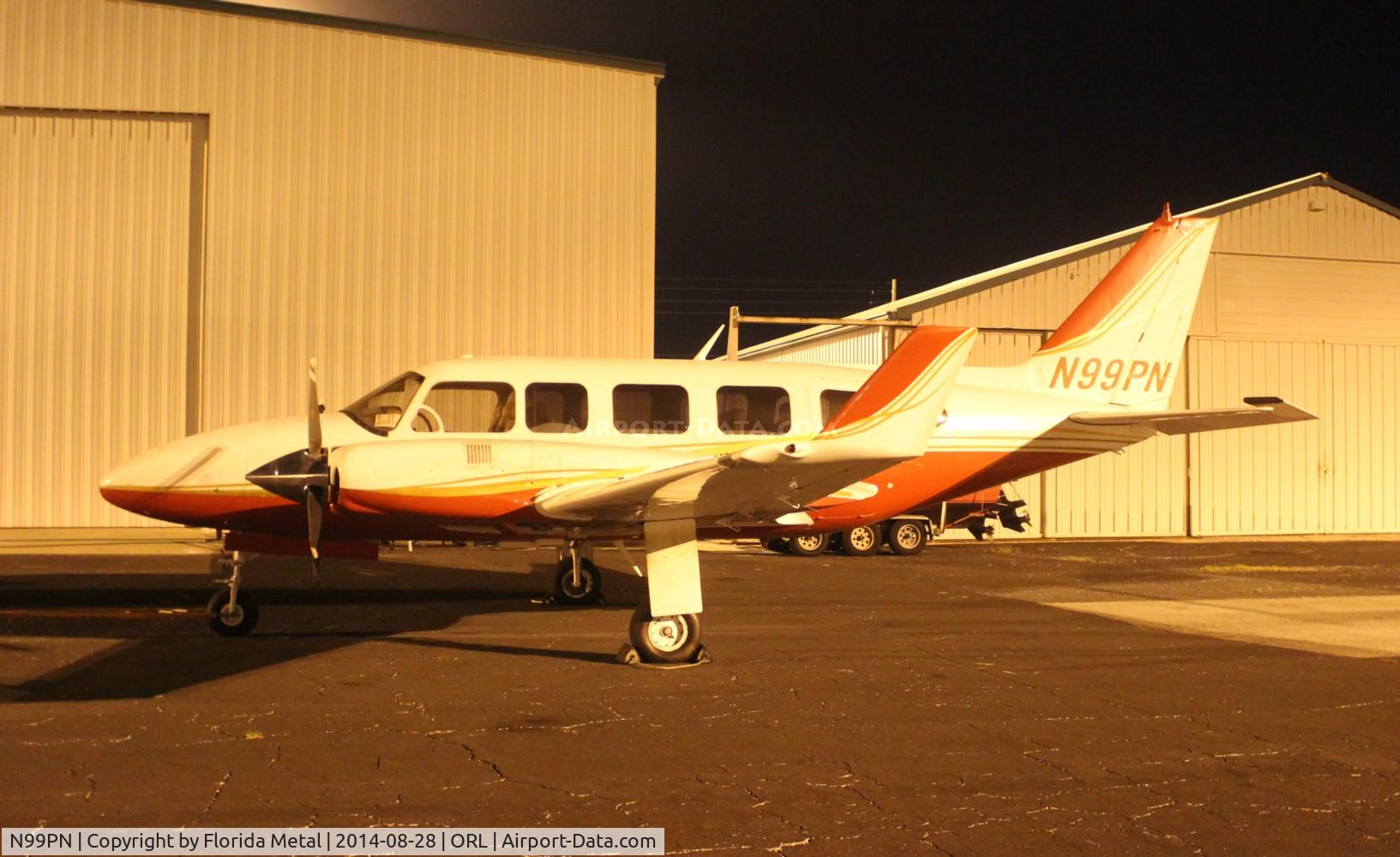 N99PN, 1973 Piper PA-31-350 Chieftain C/N 31-7305042, PA-31-350