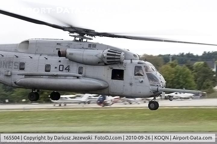 165504, Sikorsky CH-53E Super Stallion C/N 65-654, CH-53E Super Stallion 165504 MT-04 from HMH-772 NAS JRB Willow Grove, PA