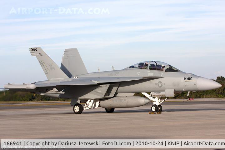 166941, Boeing EA-18G Growler C/N G-26, EA-18G Growler 166941 NJ-562 from VAQ-139 'Cougars' NAS Whidbey Island, WA