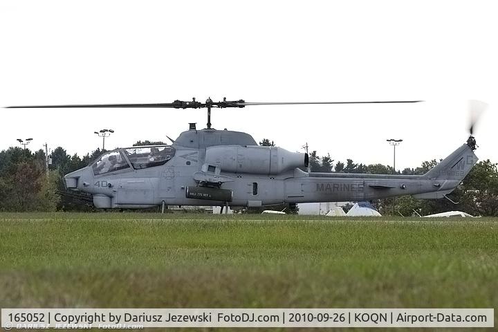 165052, Bell AH-1W Super Cobra C/N 26312, AH-1W Super Cobra 165052 WG-40 from HMLA-773 Det.B Red Dogs McGuire AFB, NJ