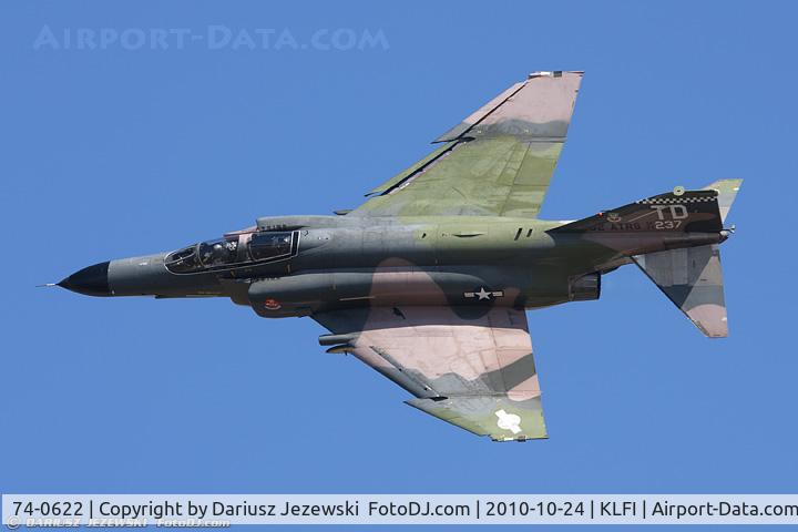 74-0622, McDonnell Douglas QF-4E Phantom II C/N 4813, QF-4E Phantom 74-0622 TD from 82nd ATRS Holloman AFB, NM