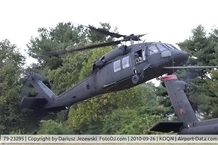 79-23295, Sikorsky UH-60L BlackHawk C/N 70-0109, UH-60A Blackhawk 79-23295 from 2-104th Avn Ft. Indiantown Gap, PA