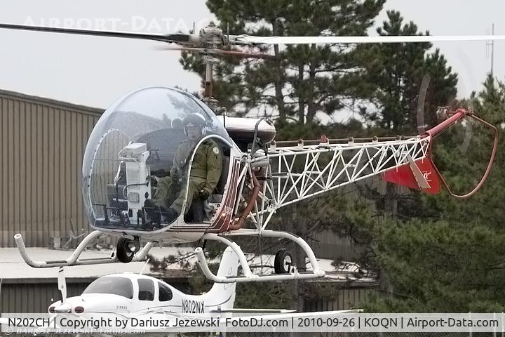 N202CH, 1951 Bell 47D-1 C/N 301, Bell 47D1 CN 301, N202CH