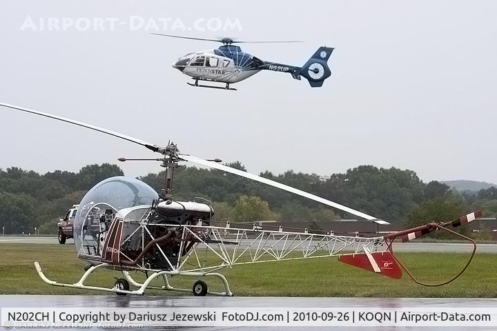 N202CH, 1951 Bell 47D-1 C/N 301, Bell 47D1 CN 301, N202CH