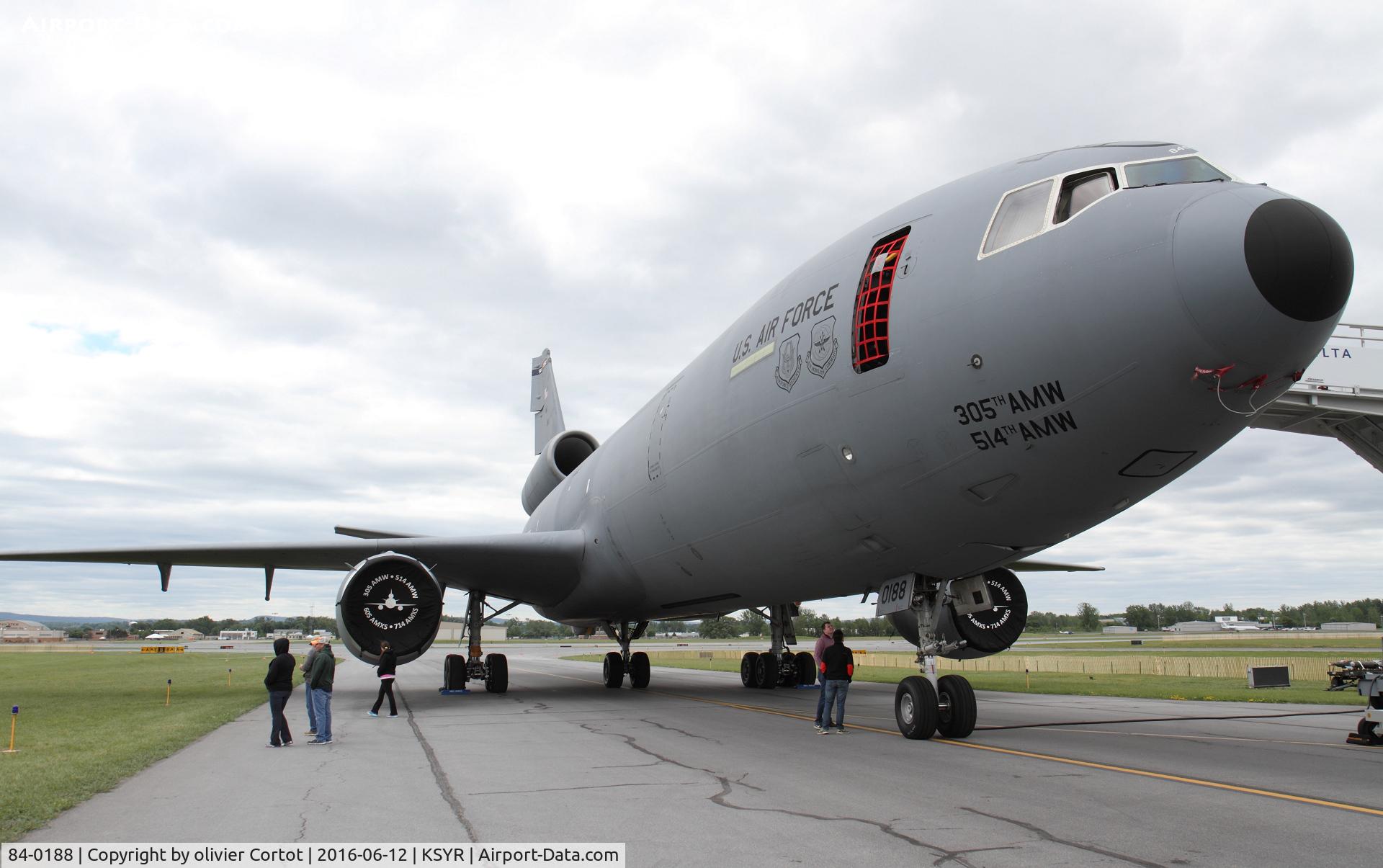 84-0188, 1984 McDonnell Douglas KC-10A Extender C/N 48227, big airplane