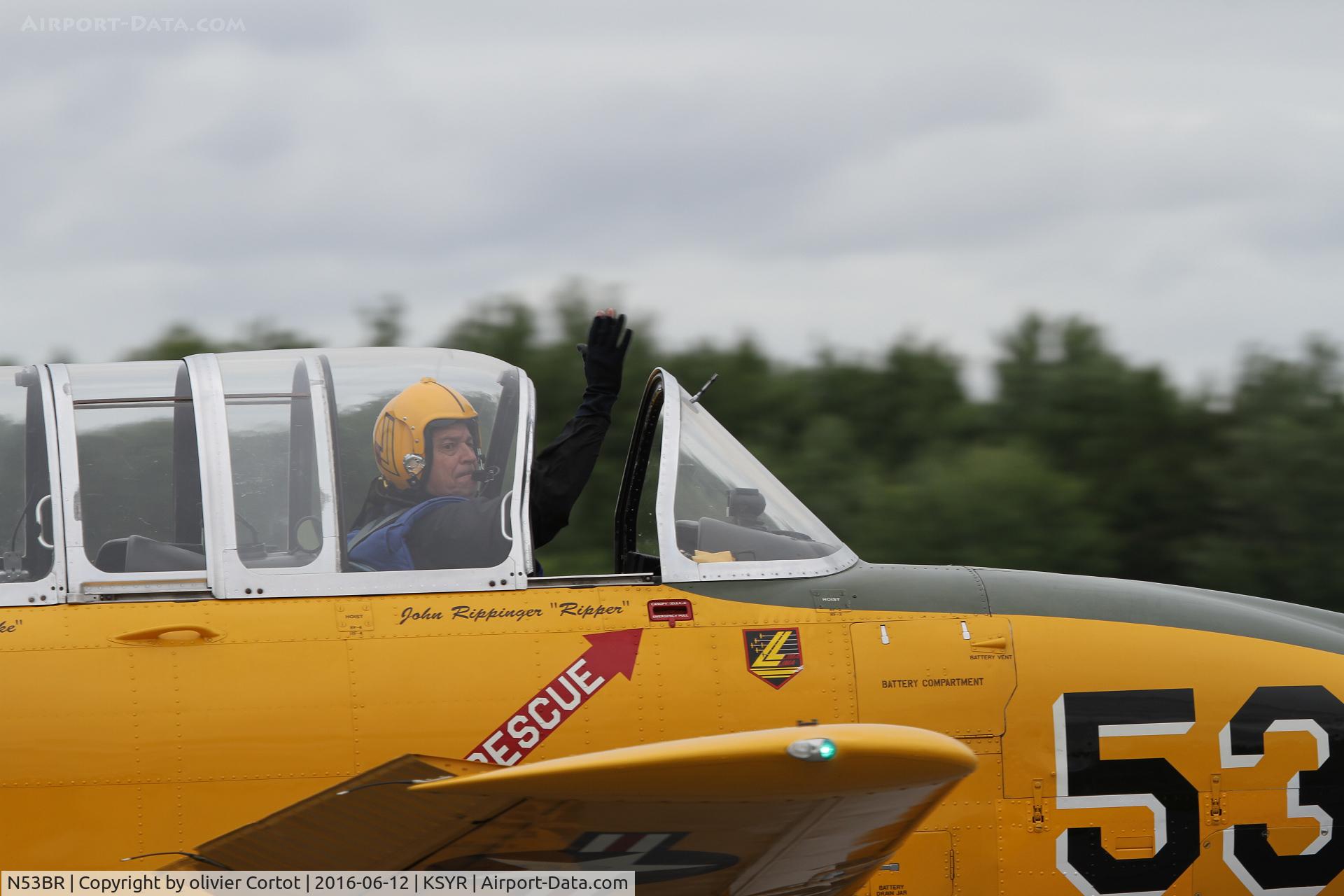 N53BR, 1953 Beech T-34A Mentor Mentor C/N G-152, hello !