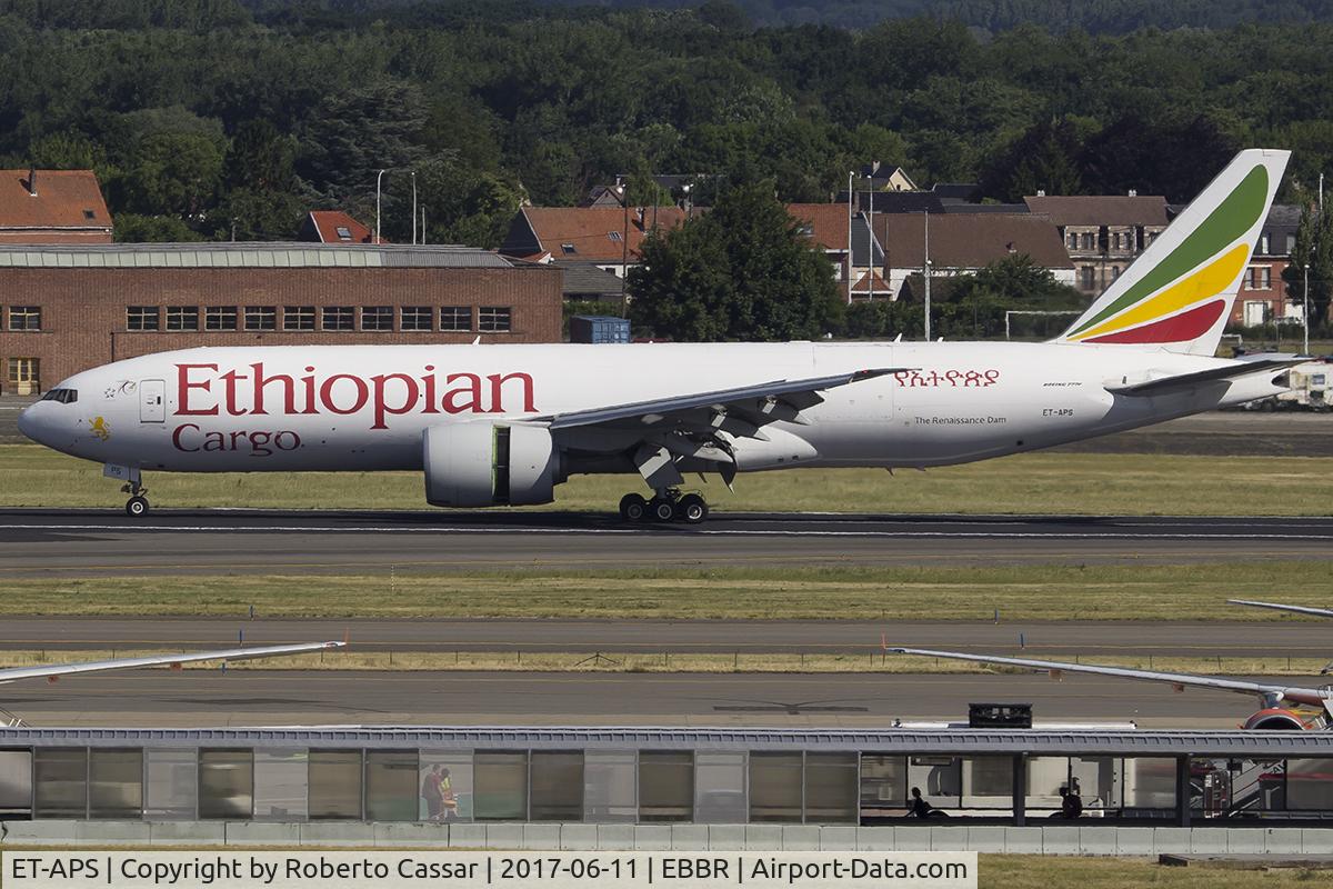 ET-APS, 2012 Boeing 777-F6N C/N 41846, Brussels