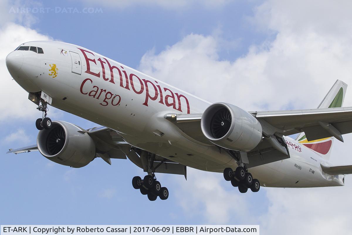 ET-ARK, 2015 Boeing 777-F60 C/N 42034, Brussels