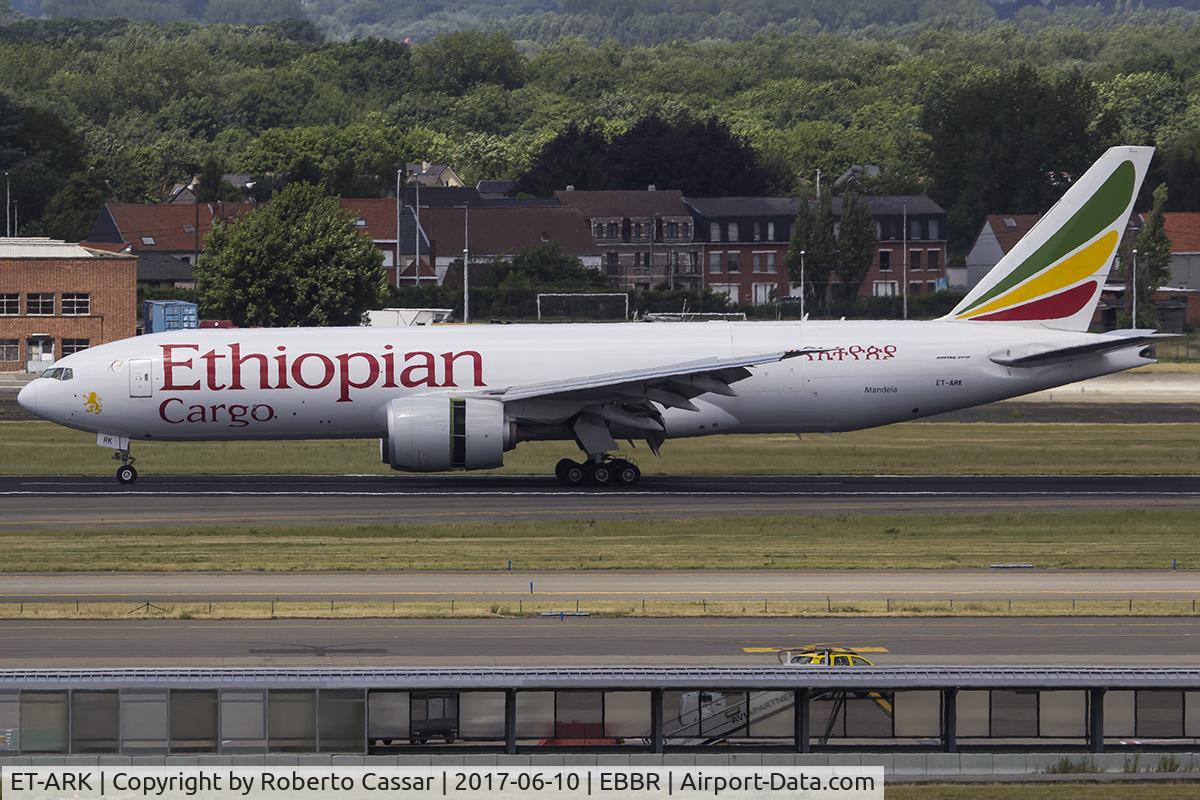 ET-ARK, 2015 Boeing 777-F60 C/N 42034, Brussels