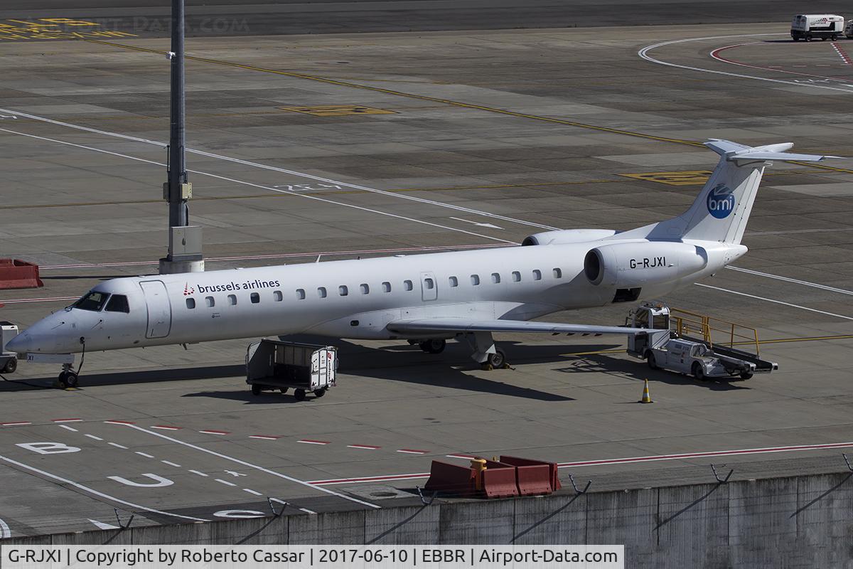 G-RJXI, 2001 Embraer EMB-145EP (ERJ-145EP) C/N 145454, Brussels