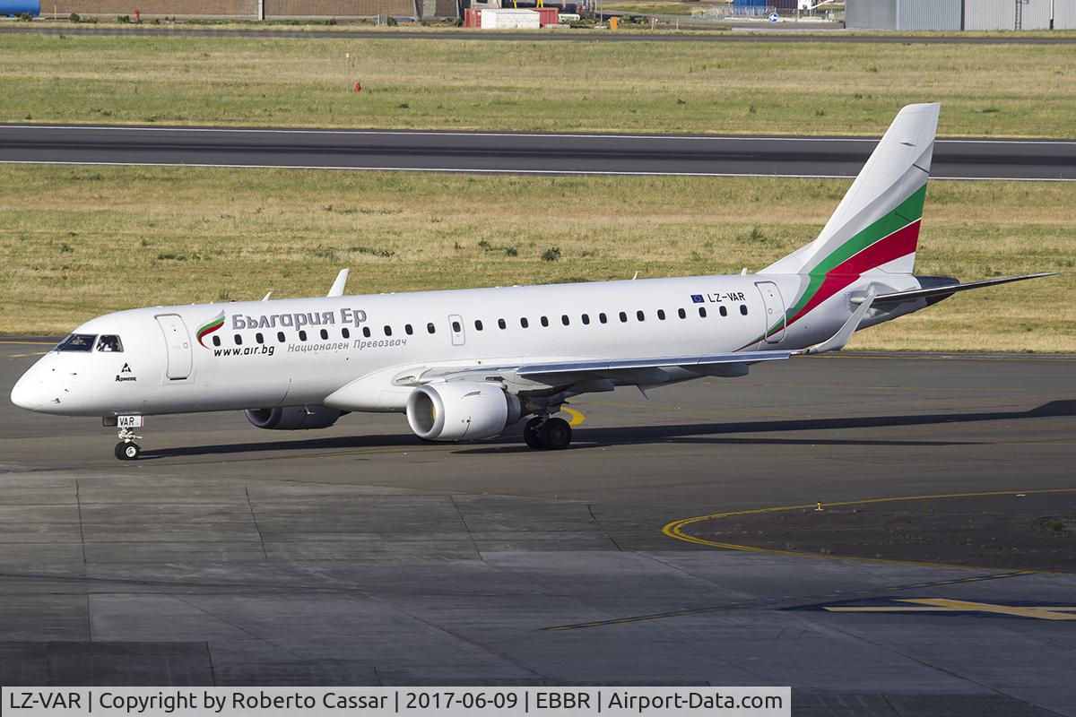 LZ-VAR, 2012 Embraer 190AR (ERJ-190-100IGW) C/N 19000496, Brussels
