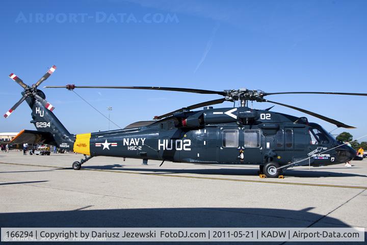 166294, Sikorsky MH-60S Knighthawk C/N 70-2760, MH-60S Knighthawk 166294 HU-02 from HSC-2 Fleet Angels NAS Norfolk, VA