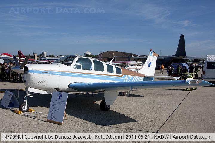 N7709R, 1968 Beech 36 Bonanza C/N E-102, Beech 36 CN E-102, N7709R